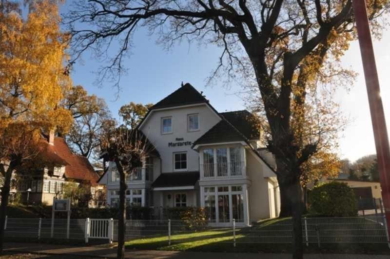 Appartamento Haus Margarete Binz Esterno foto