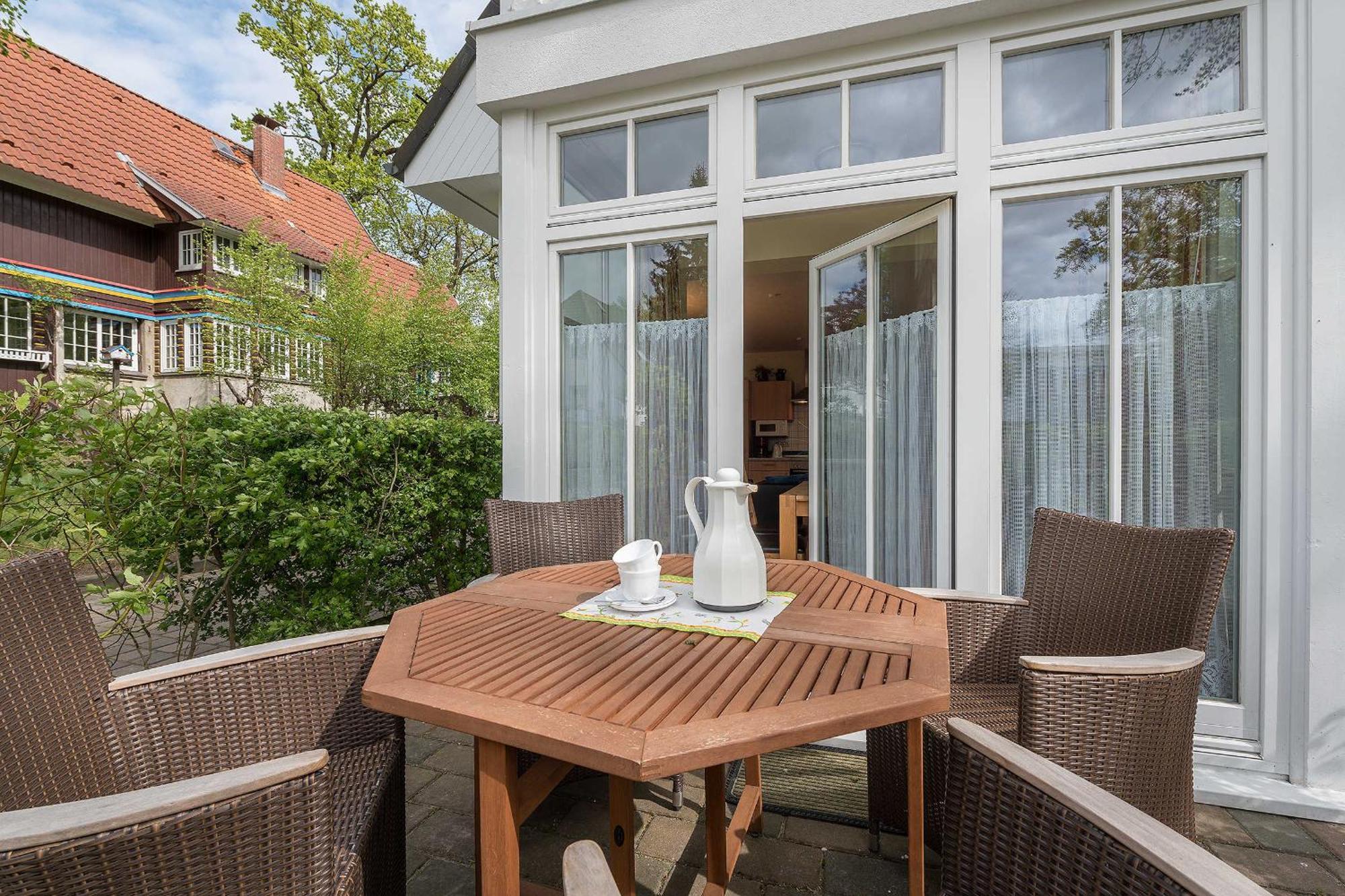 Appartamento Haus Margarete Binz Esterno foto